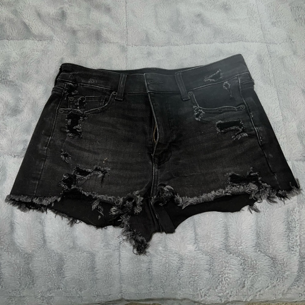 Woman's American Eagle Jean Shorts